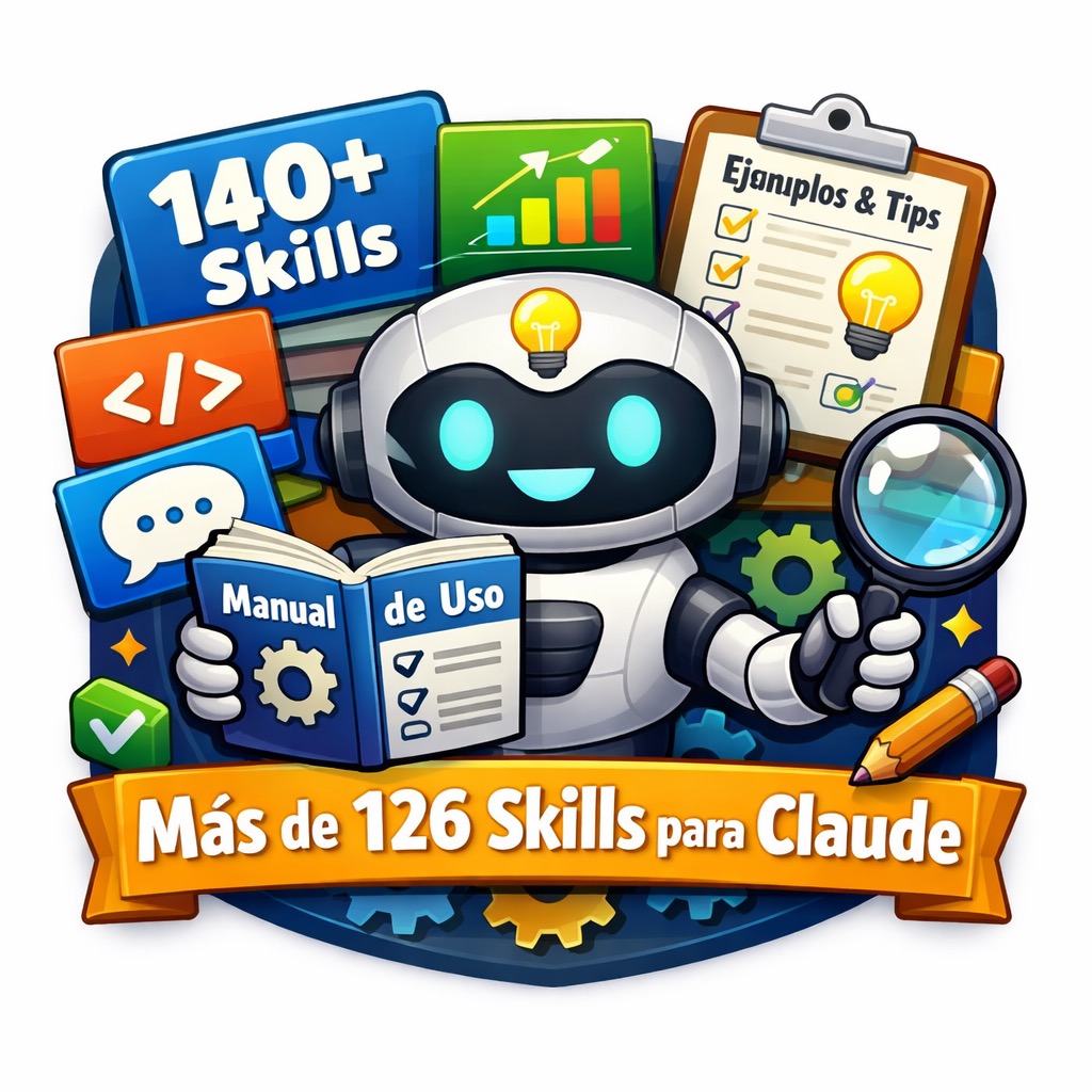 Más de 120 Skills para Claude
