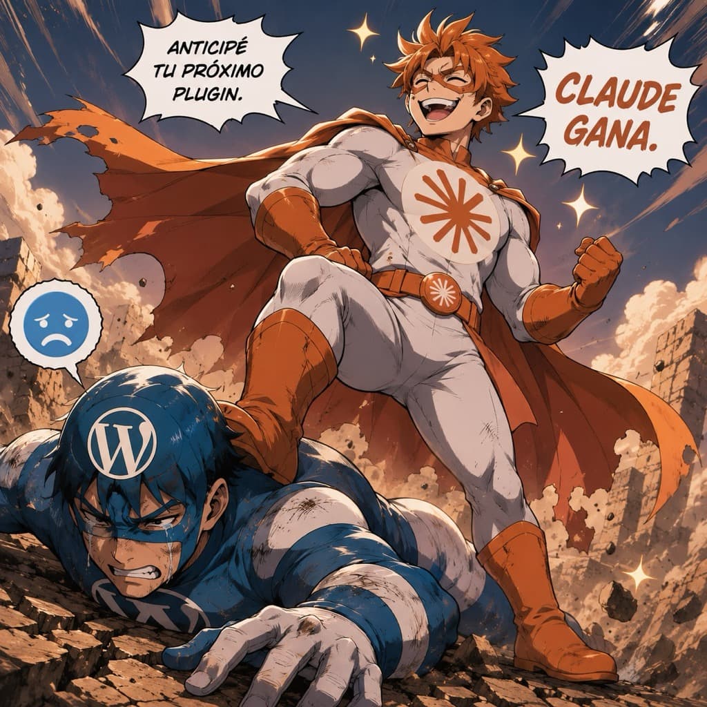 Web Project Replicator — CRM + Sitio Web + Extracción de contenido