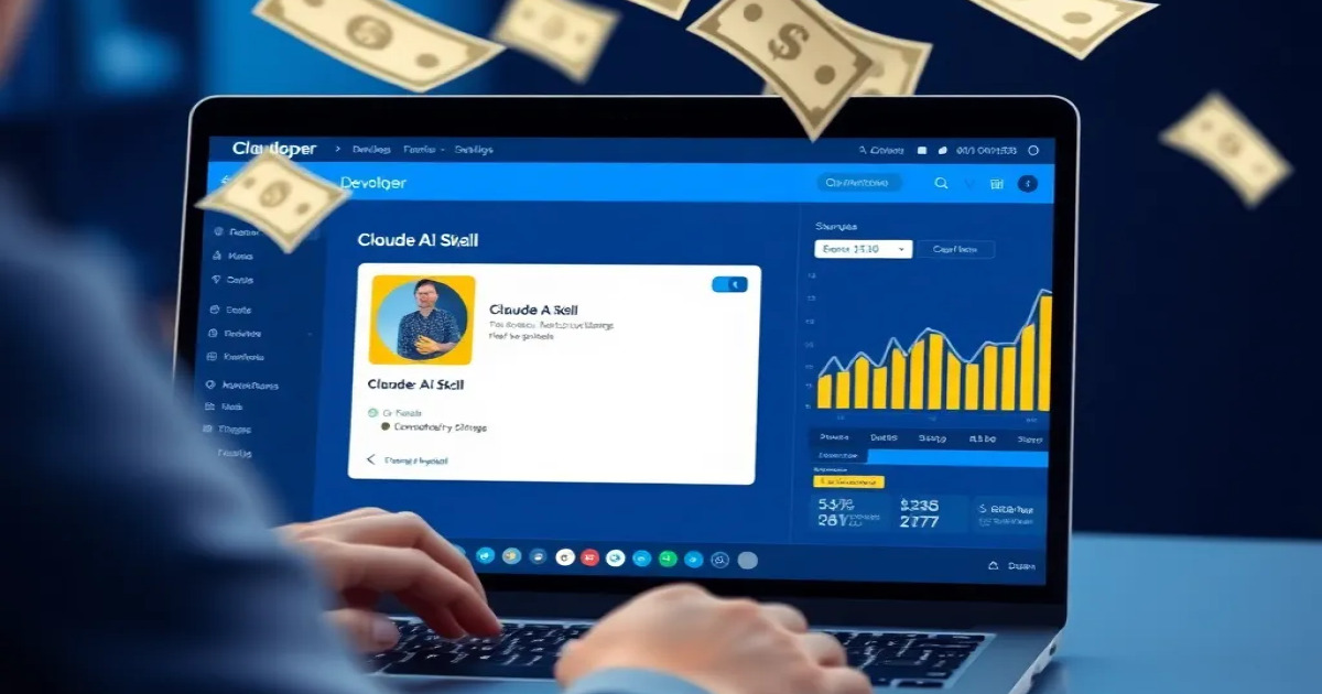 Cómo ganar dinero creando Skills para Claude