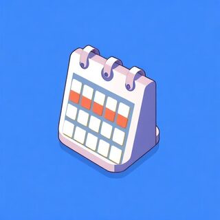 Calendario de contenido mensual