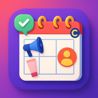 Calendario de Contenidos para Cosmética — Estrategia en Redes Sociales con Claude AI