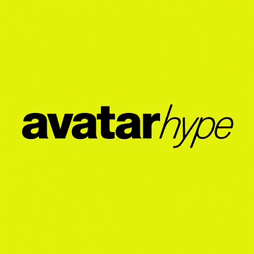 Panel de AvatarHype creando un anuncio en vídeo con avatares
