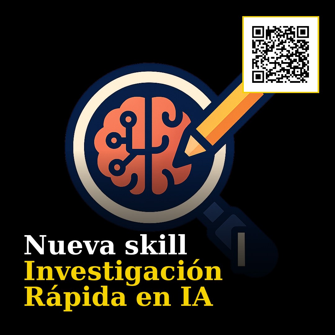 Investigación Rápida en IA