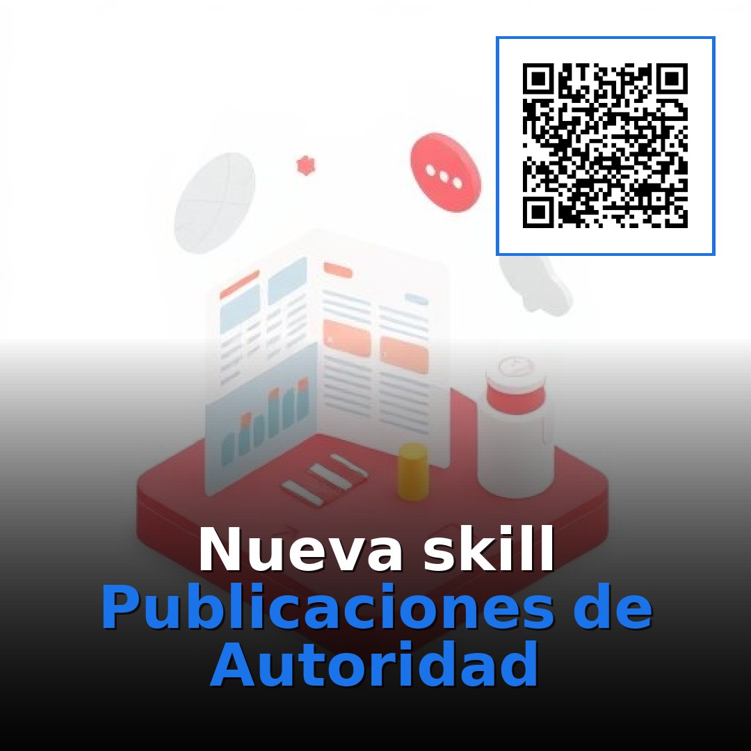 Publicaciones de Autoridad