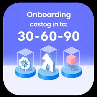 Onboarding 30-60-90 — Planes de Incorporación Estructurados con Claude AI