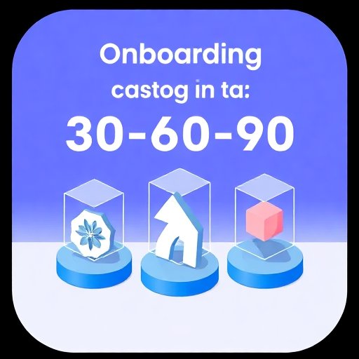 30-60-90 Onboarding Skills for Claude AI