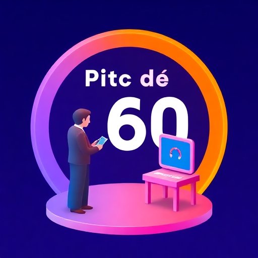 Pitch de 60 Segundos — Presentaciones memorables con Claude AI