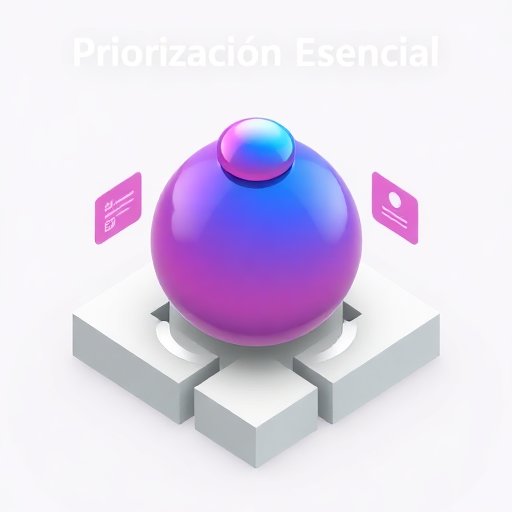 Priorización Esencial — Ordena tus Tareas por Impacto con Claude AI