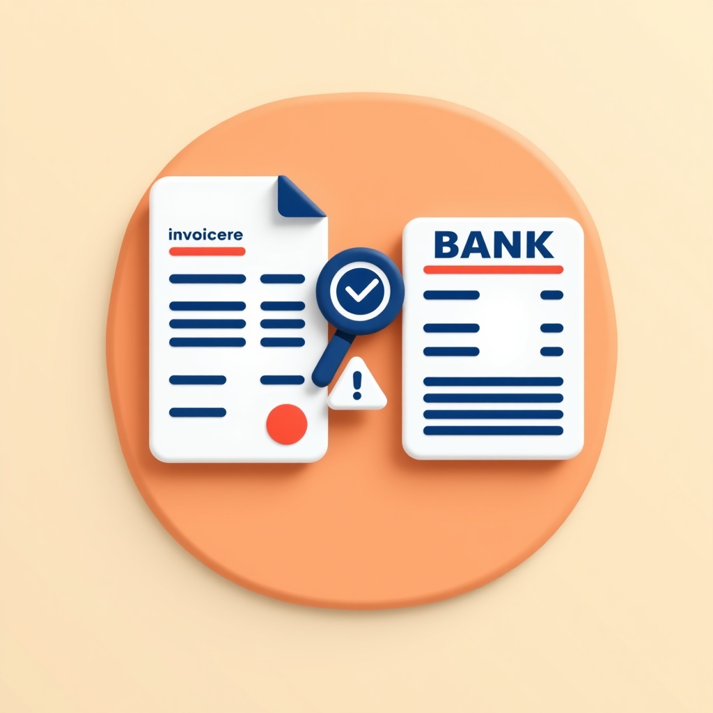 Concilia facturas y extractos bancarios en minutos