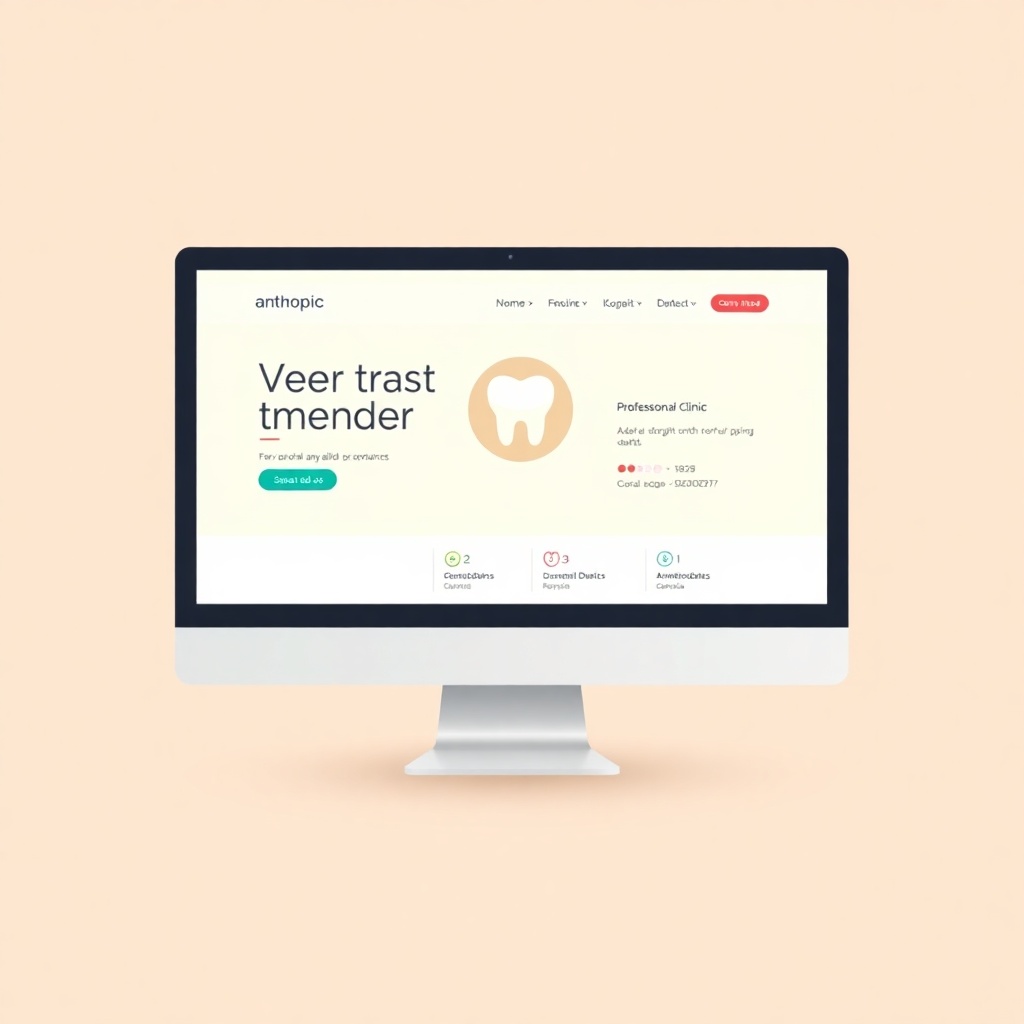 Crea tu Página Web de Clínica Dental